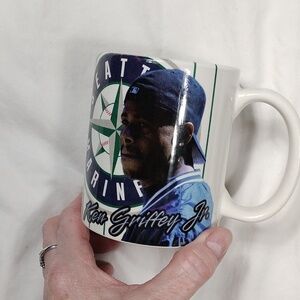 Vintage Ken Griffey Jr coffee mug
